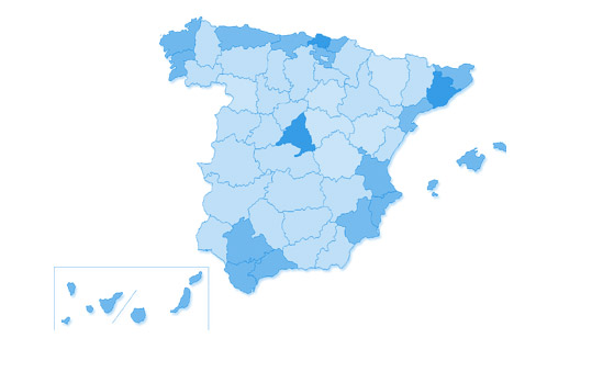 guía de empresas España
